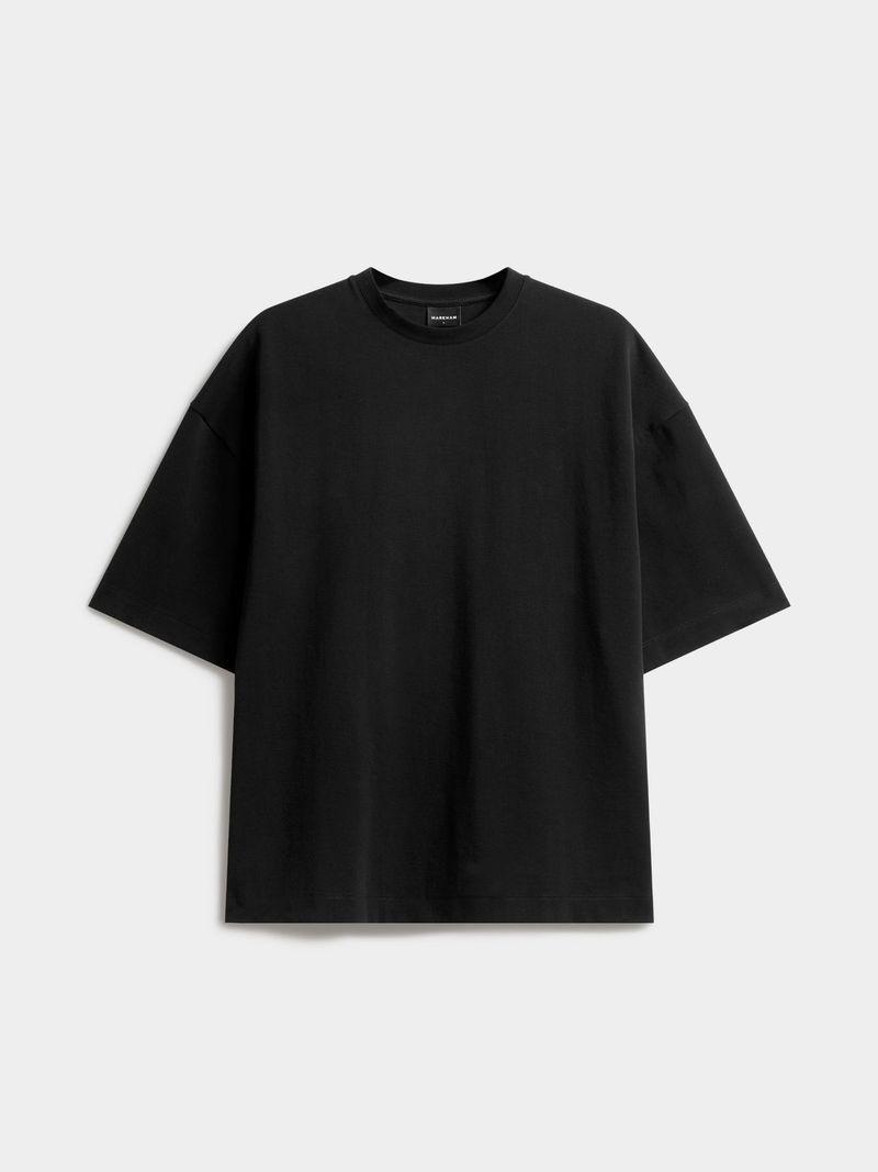 Black oversized t-shirt